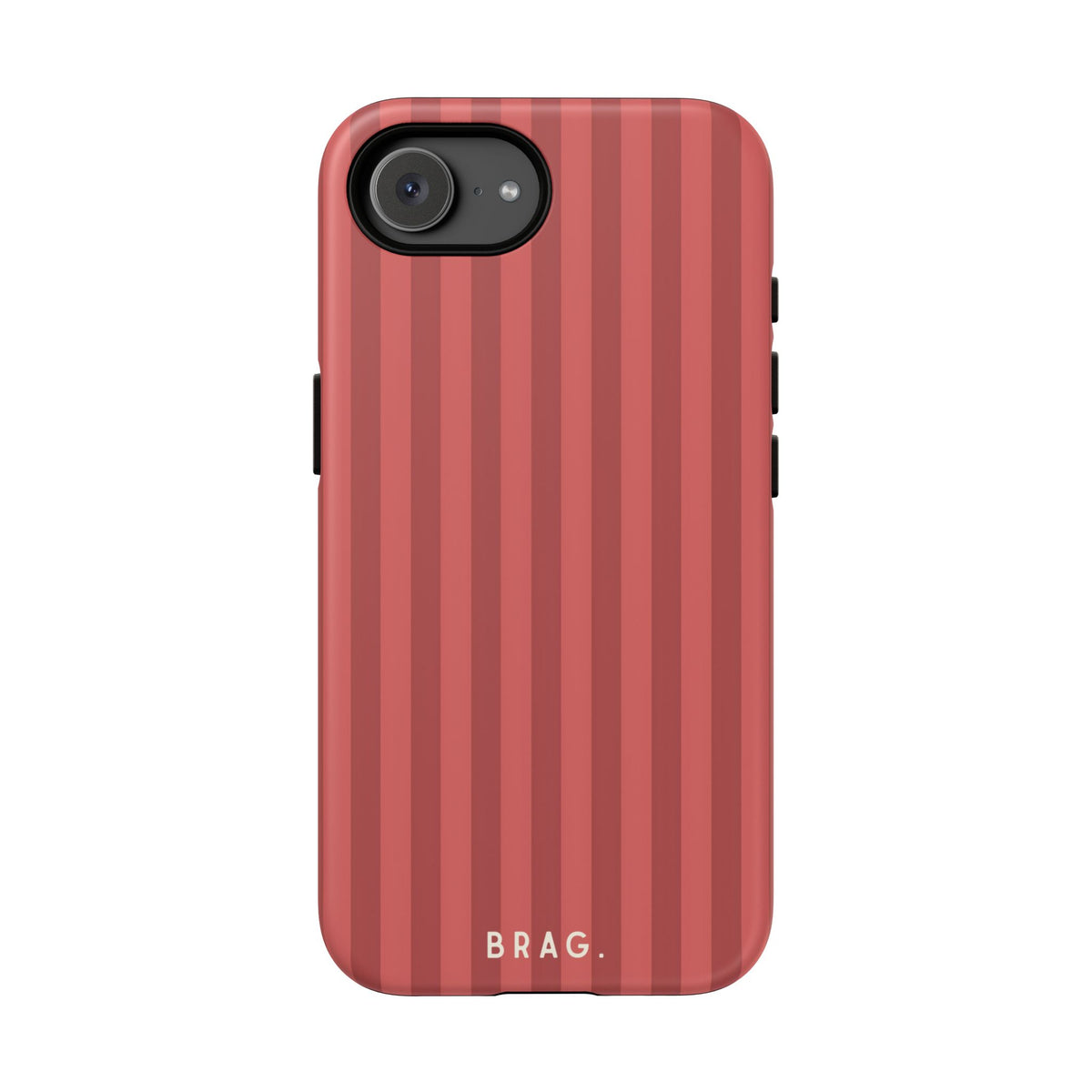 Sunset Stripe Tough Phone Case – Shockproof Protective iPhone Cover