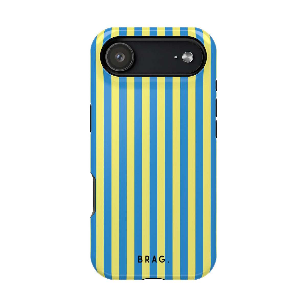 Capri Blue Magnetic Impact-Resistant Phone Case