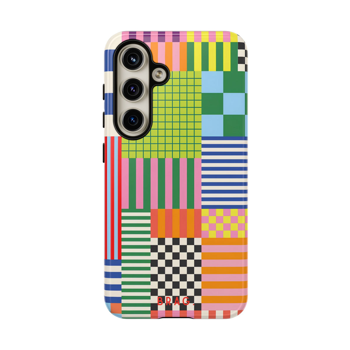 Mixed Signals Tough Phone Case – Shockproof Protective iPhone Cover