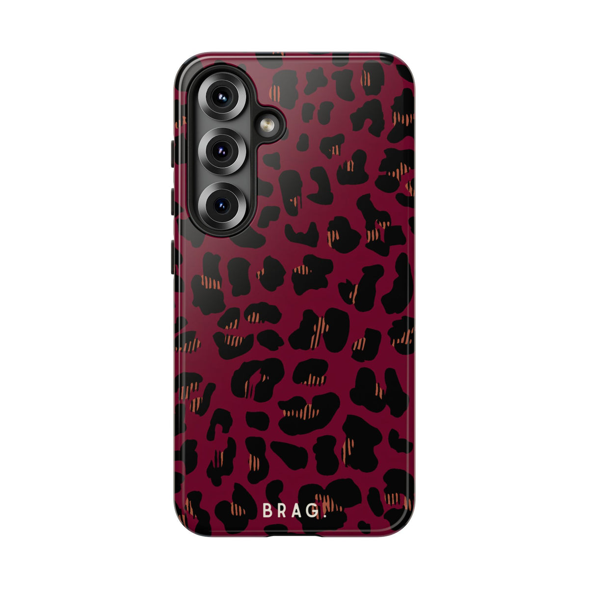 Leopard Lover Tough Phone Case – Shockproof Protective iPhone Cover