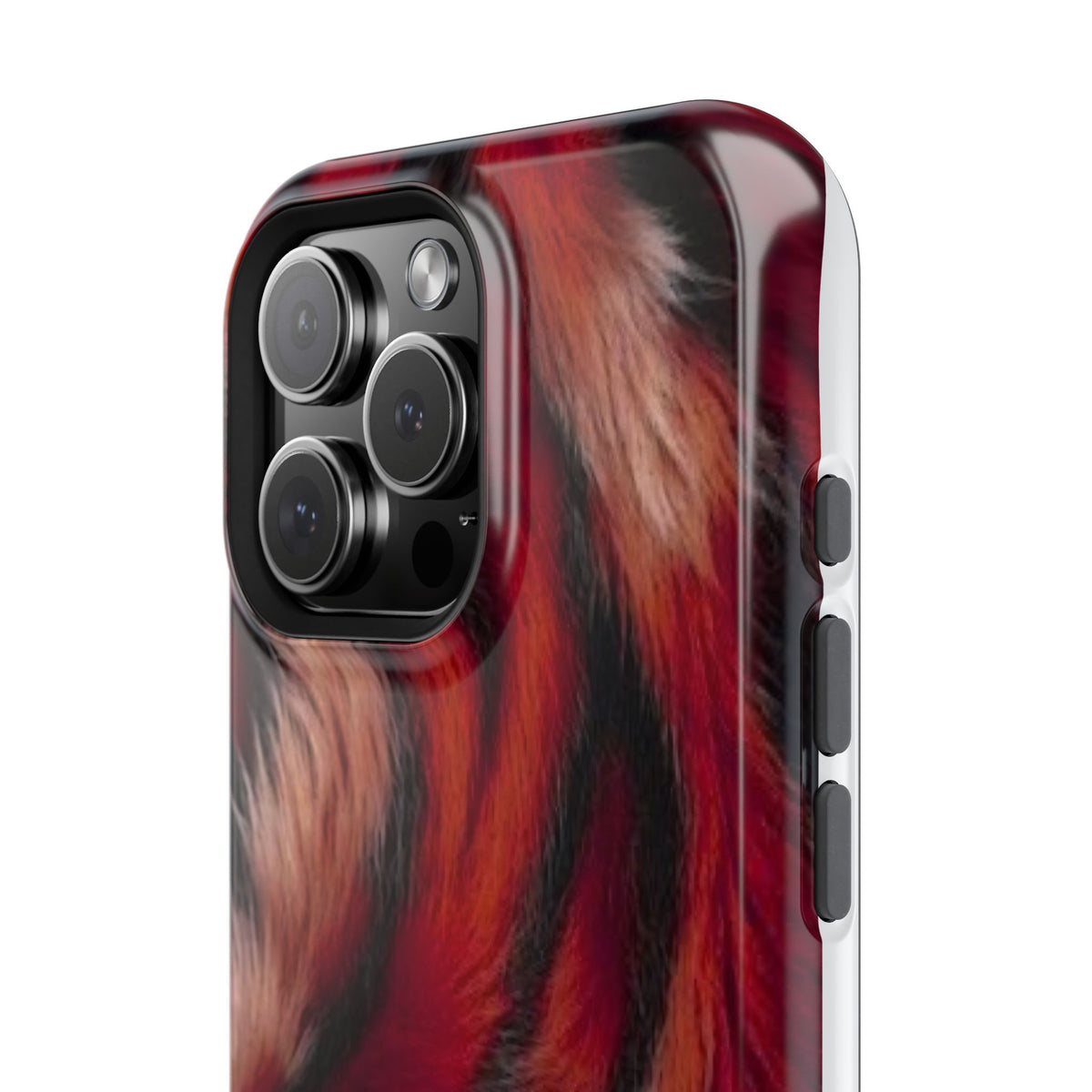 Red Rush Magnetic Impact-Resistant Phone Case