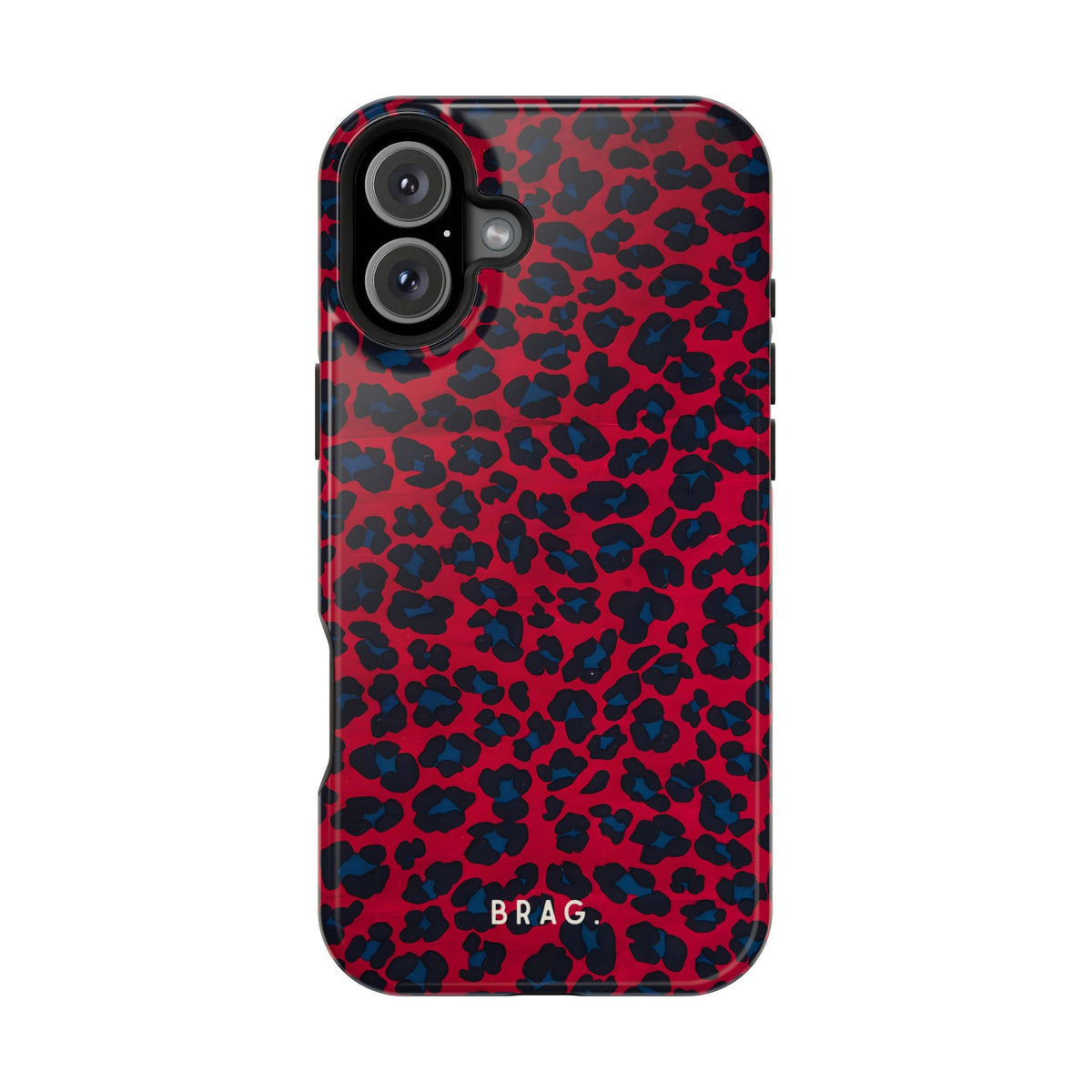 Red Panther Magnetic Impact-Resistant Phone Case