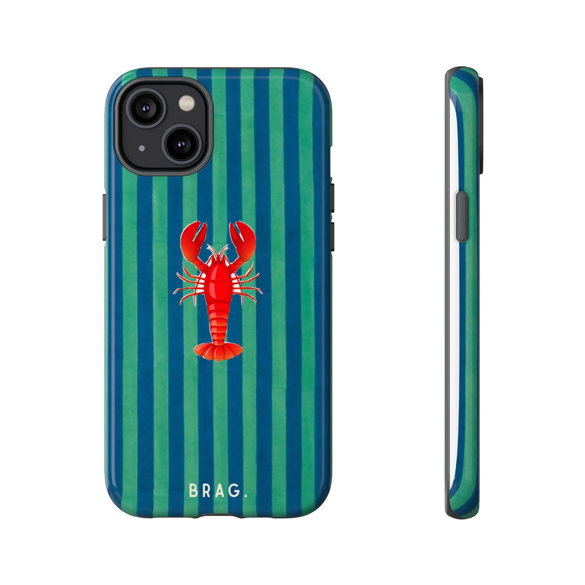 Lobster Club Tough Phone Case – Shockproof Protective iPhone Cover