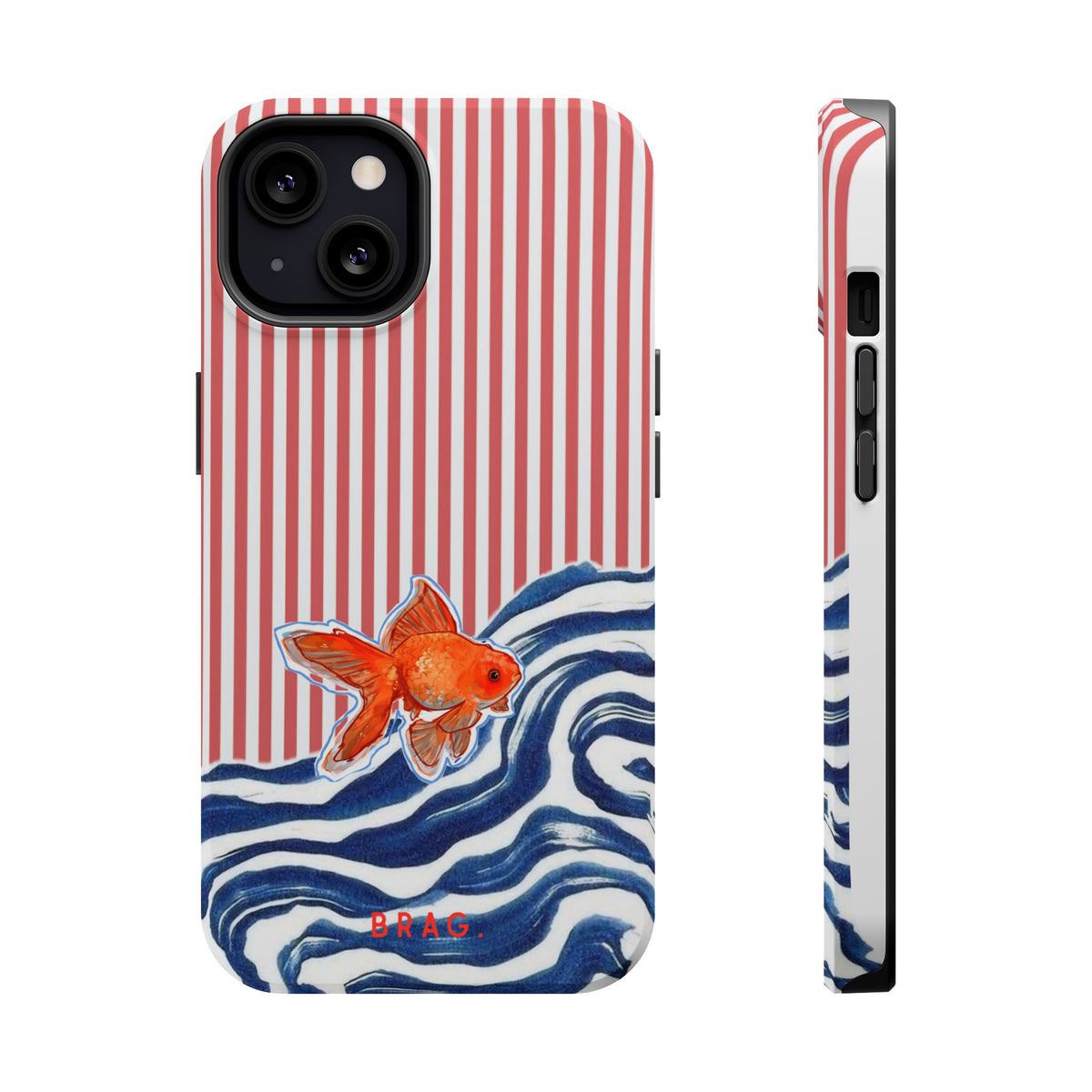 Goldfish club Magnetic Impact-Resistant Phone Case