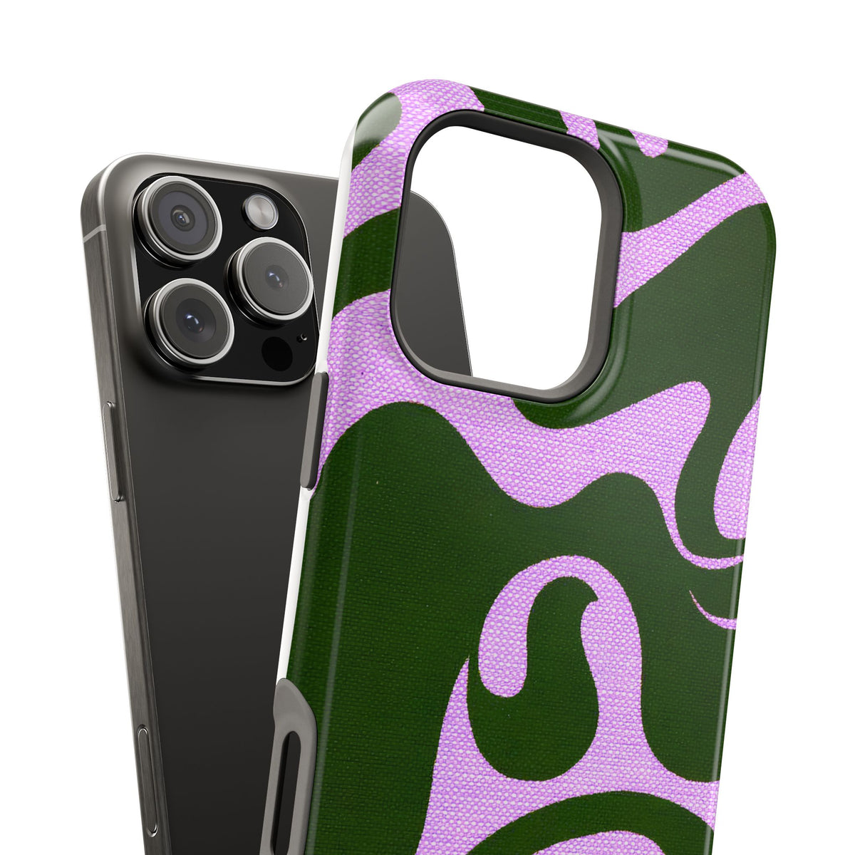 Pink Theory Magnetic Impact-Resistant Phone Case