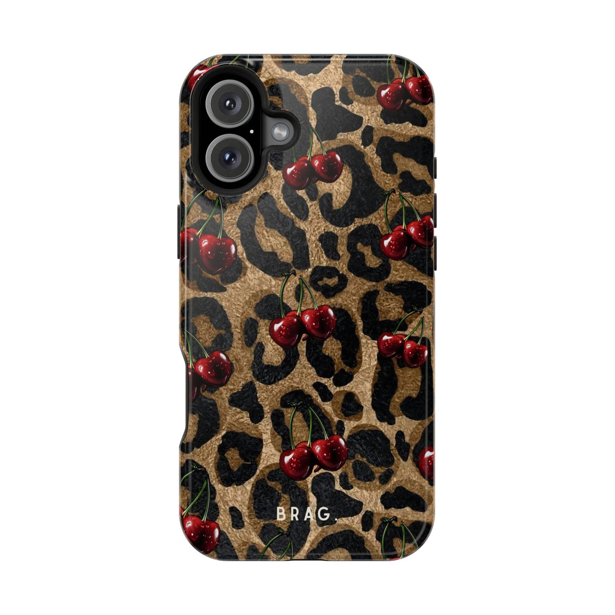 Cherry Hunter Magnetic Impact-Resistant Phone Case