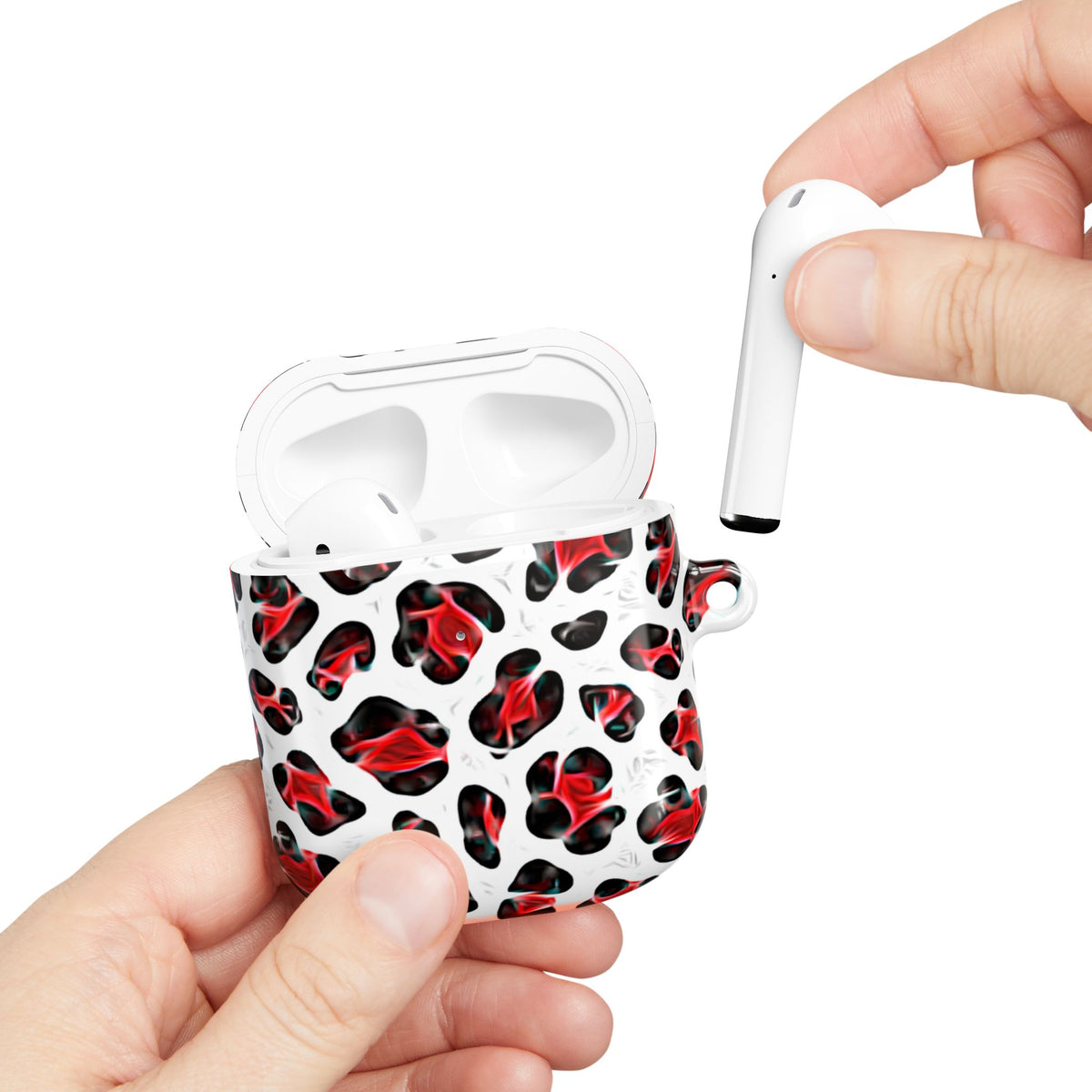 Hot Leopard AirPod Case – Slim Protective Charging Case