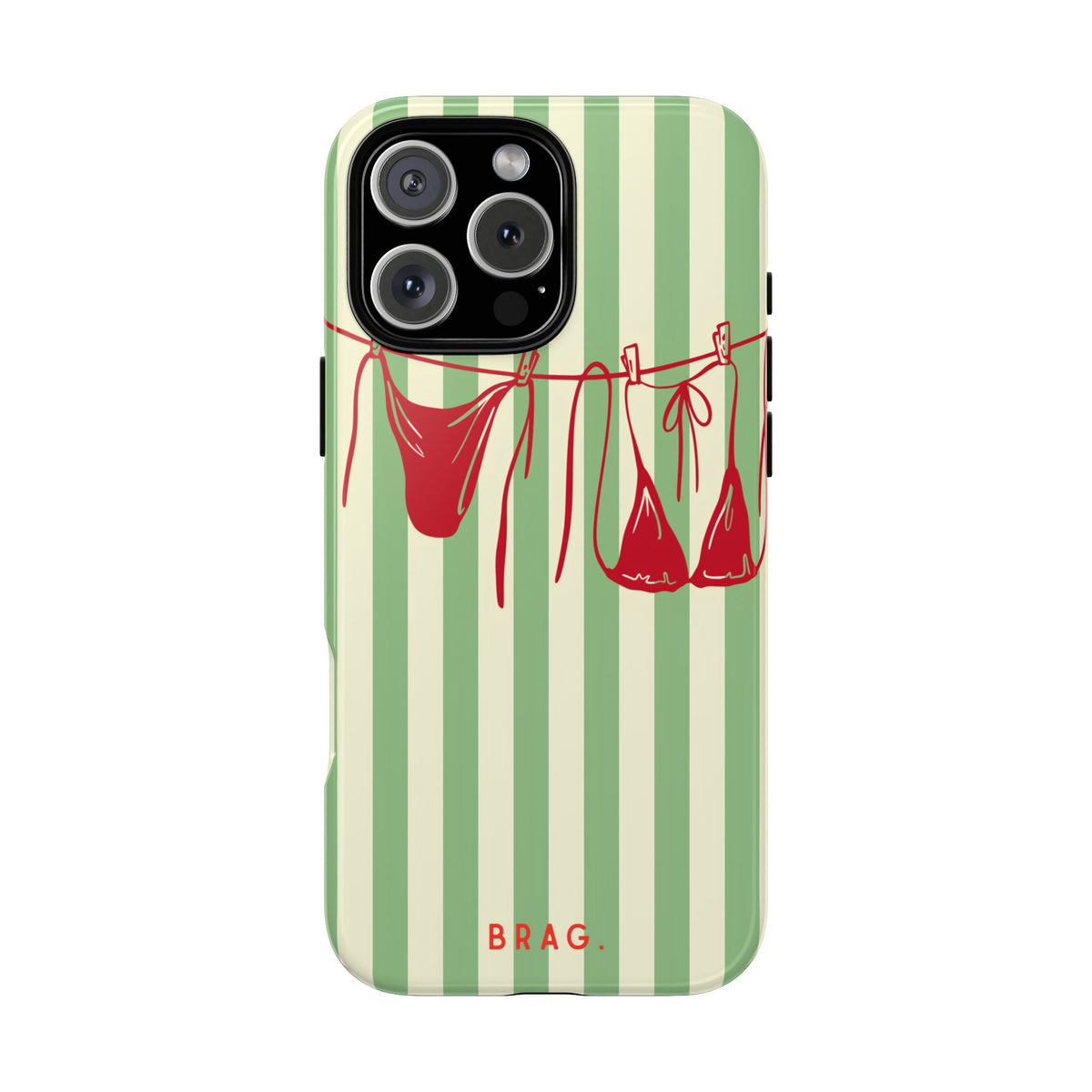 Poolside Tough Phone Case – Shockproof Protective iPhone Cover