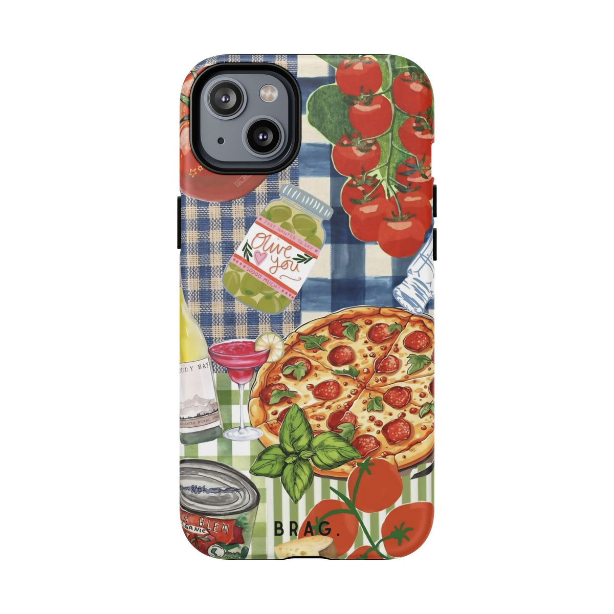 Sunday Lunch MagSafe Tough Phone Case — Magnetic Protective Cover