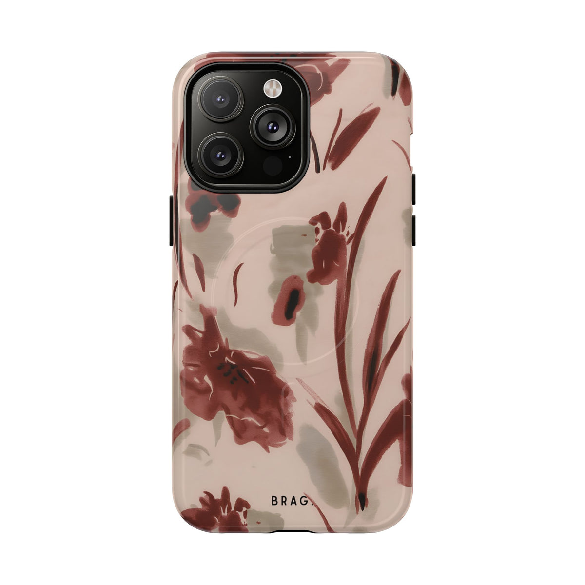 Wildflower MagSafe Tough Phone Case — Magnetic Protective Cover