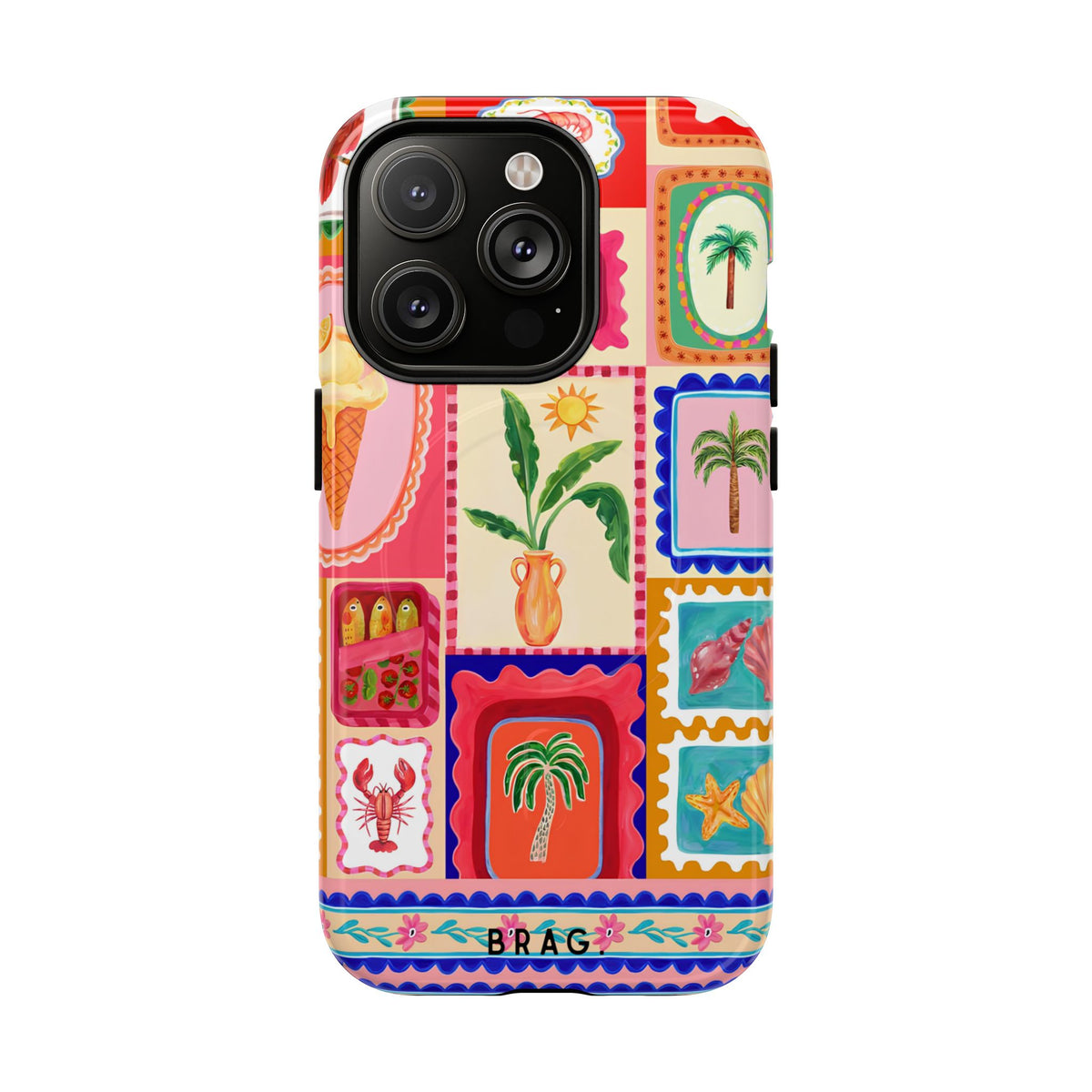 Postcard MagSafe Tough Phone Case — Magnetic Protective Cover