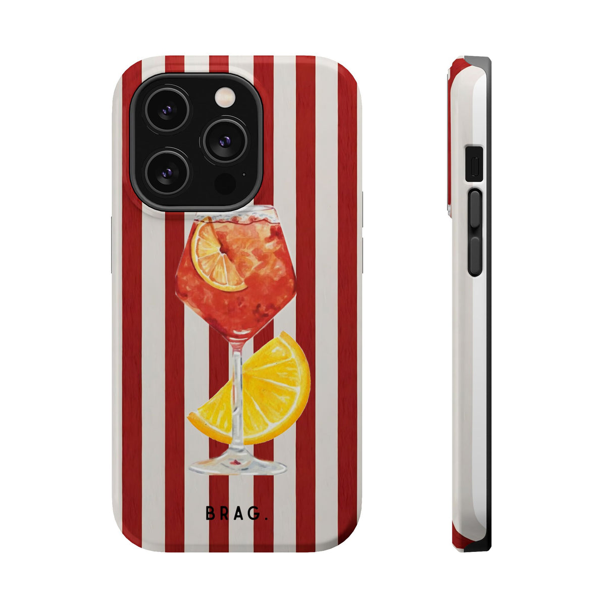 Aperol Spritz Magnetic Impact-Resistant Phone Case