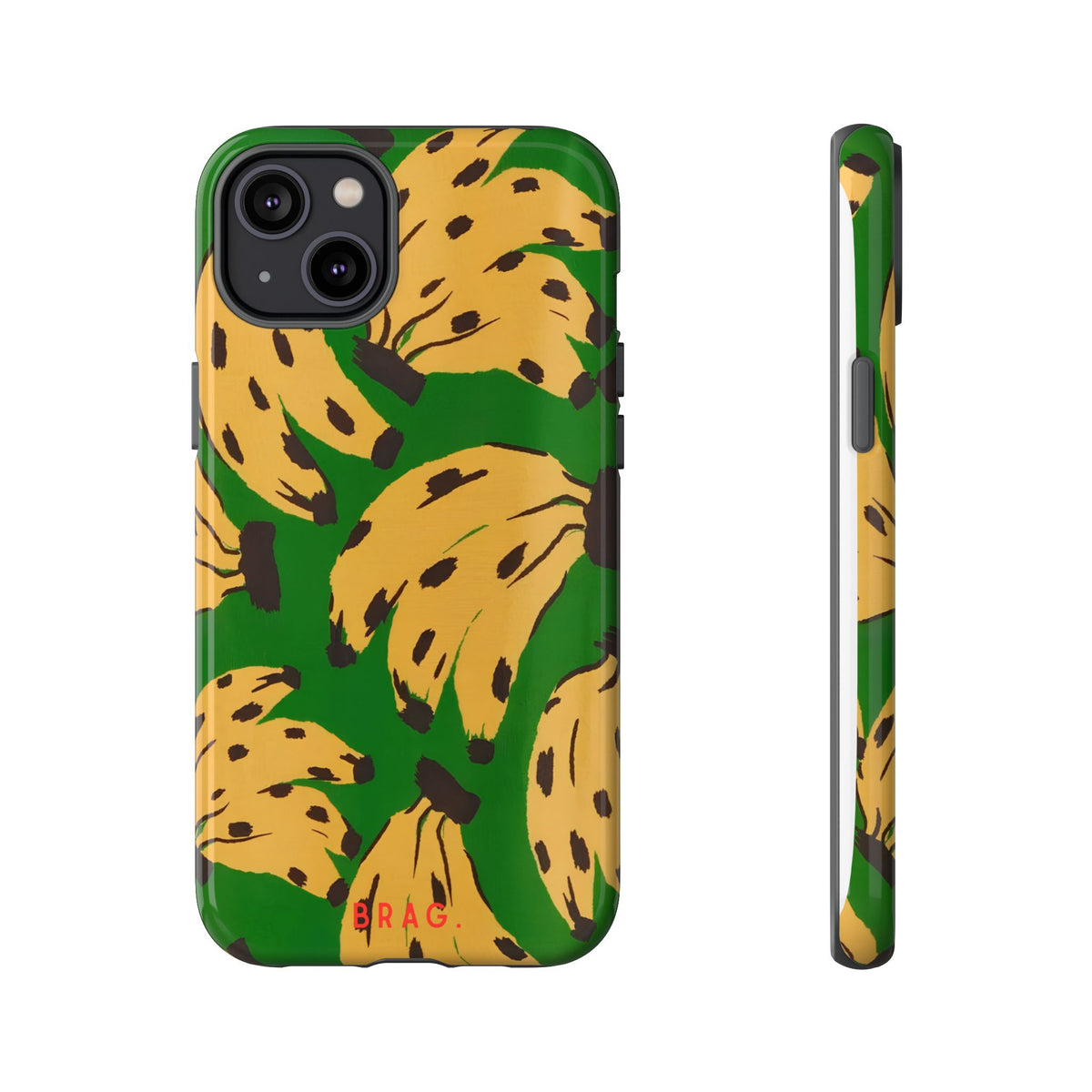 Banana Cabana Tough Phone Case – Shockproof Protective iPhone Cover