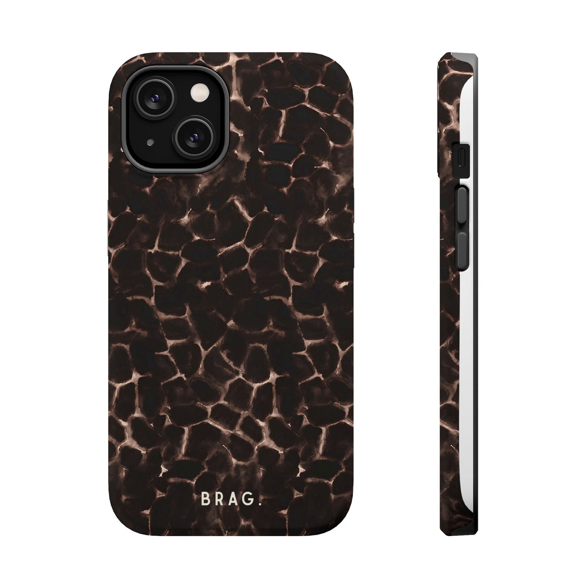 Jungle Noir Magnetic Impact-Resistant Phone Case
