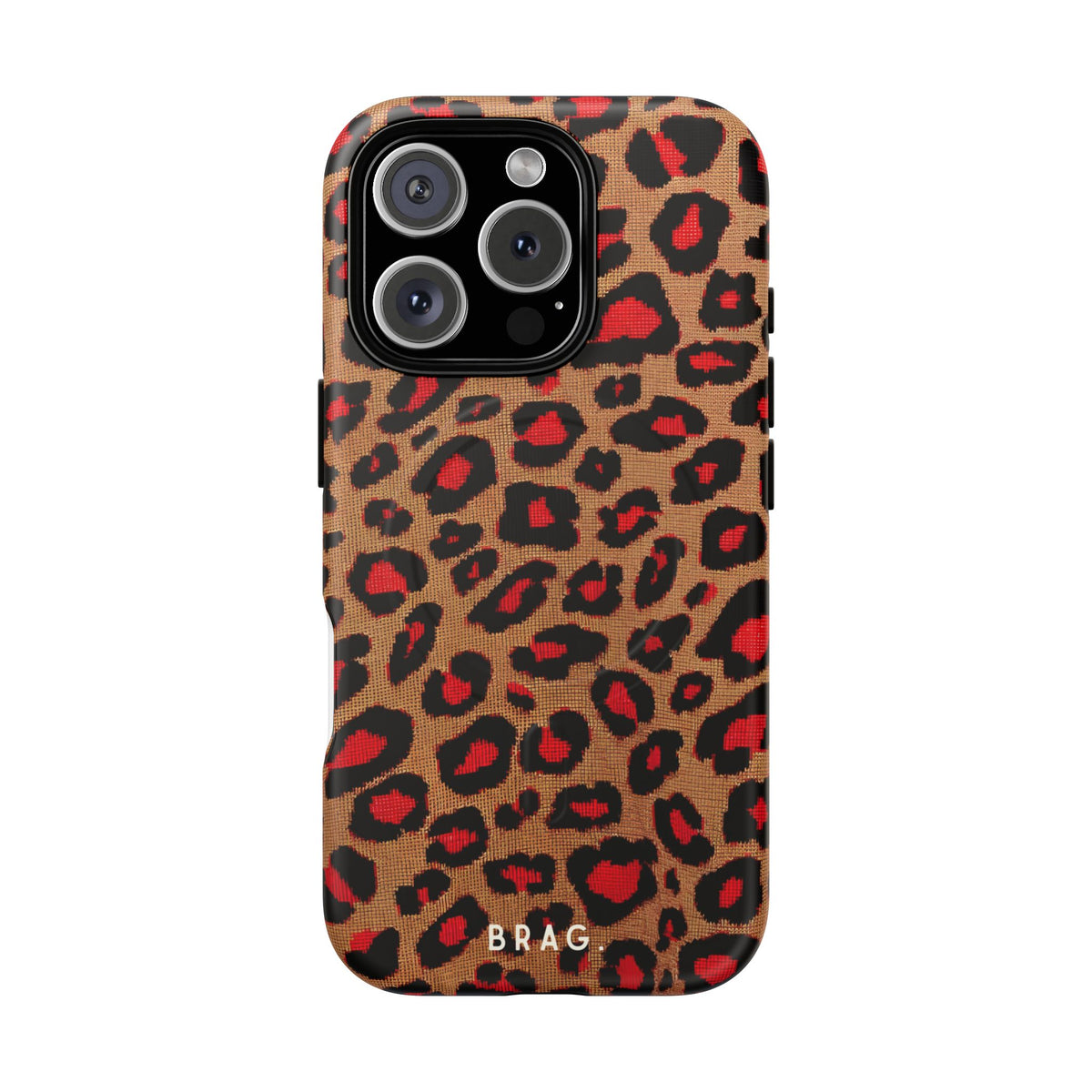 Fire Leo MagSafe Tough Phone Case — Magnetic Protective Cover