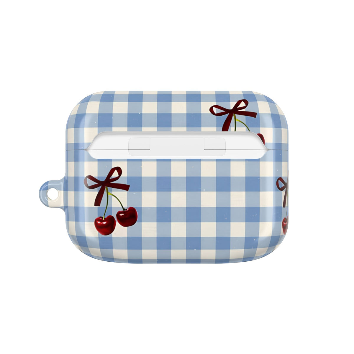 Cherry Picnic AirPod Case – Slim Protective Charging Case