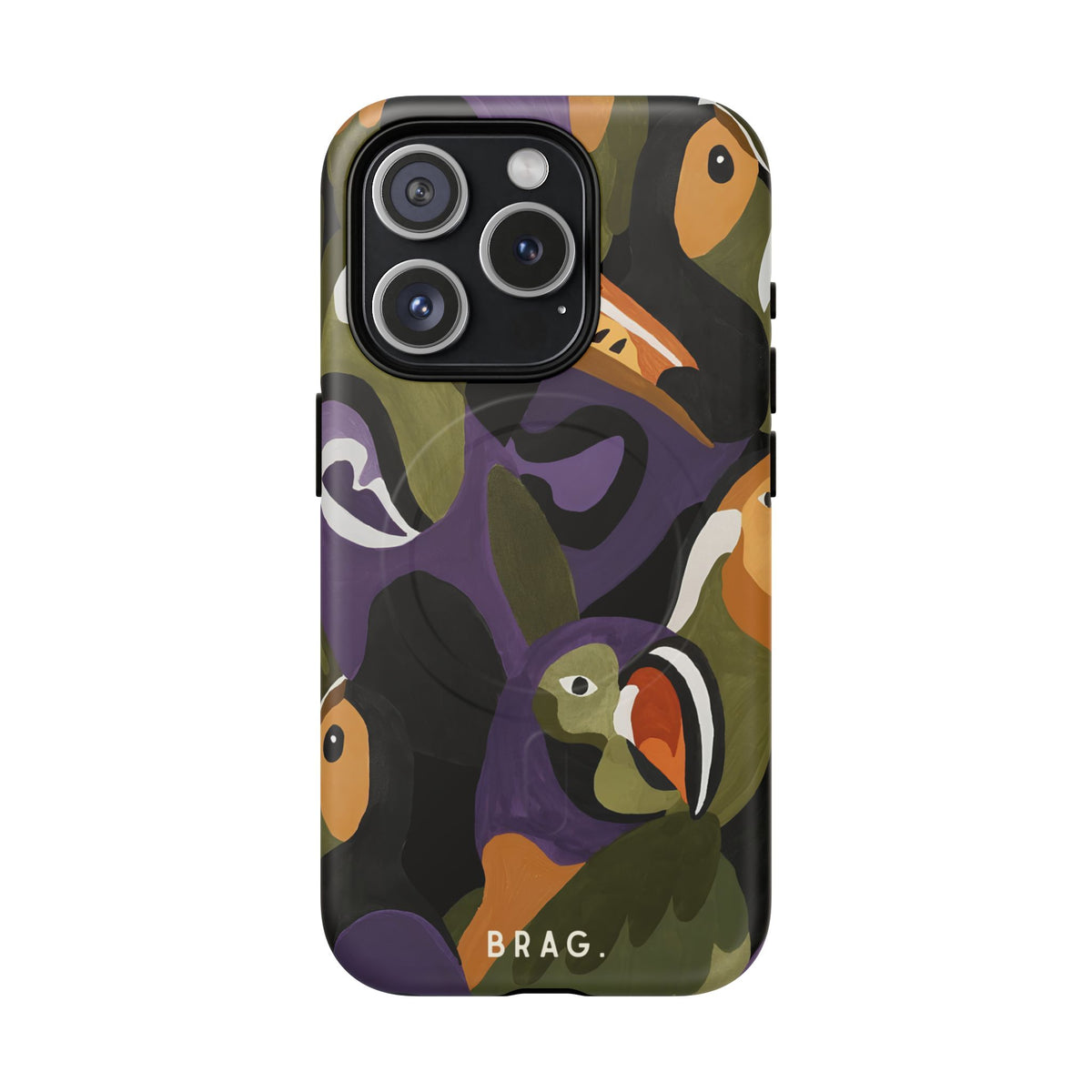 Toucan Bay MagSafe Tough Phone Case — Magnetic Protective Cover