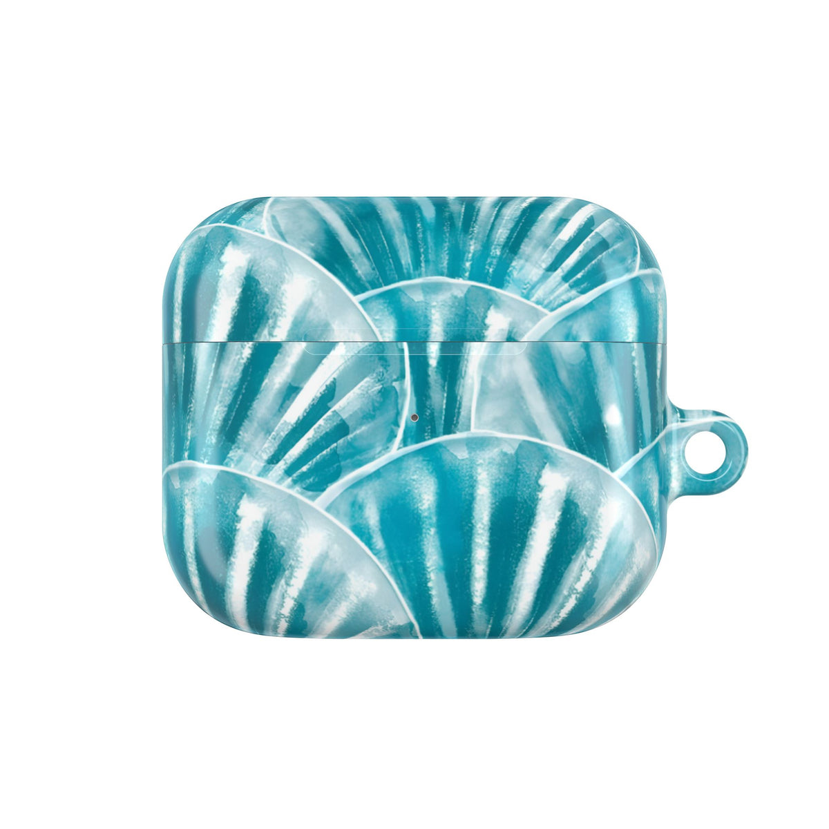 Seafoam AirPod Case – Slim Protective Charging Case