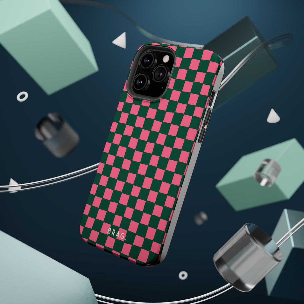 Disco Palms Magnetic Impact-Resistant Phone Case