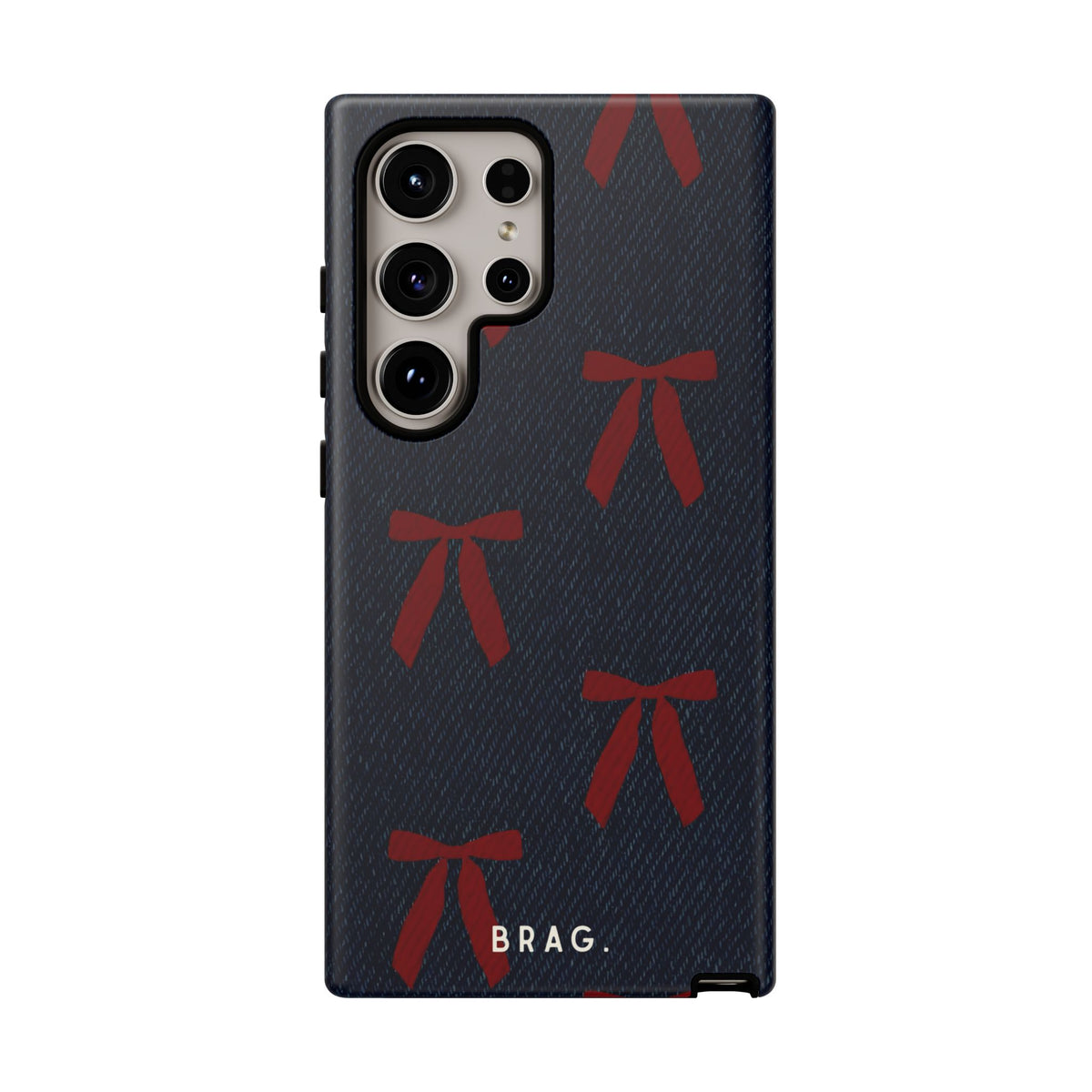 Denim Darling Tough Phone Case – Shockproof Protective iPhone Cover