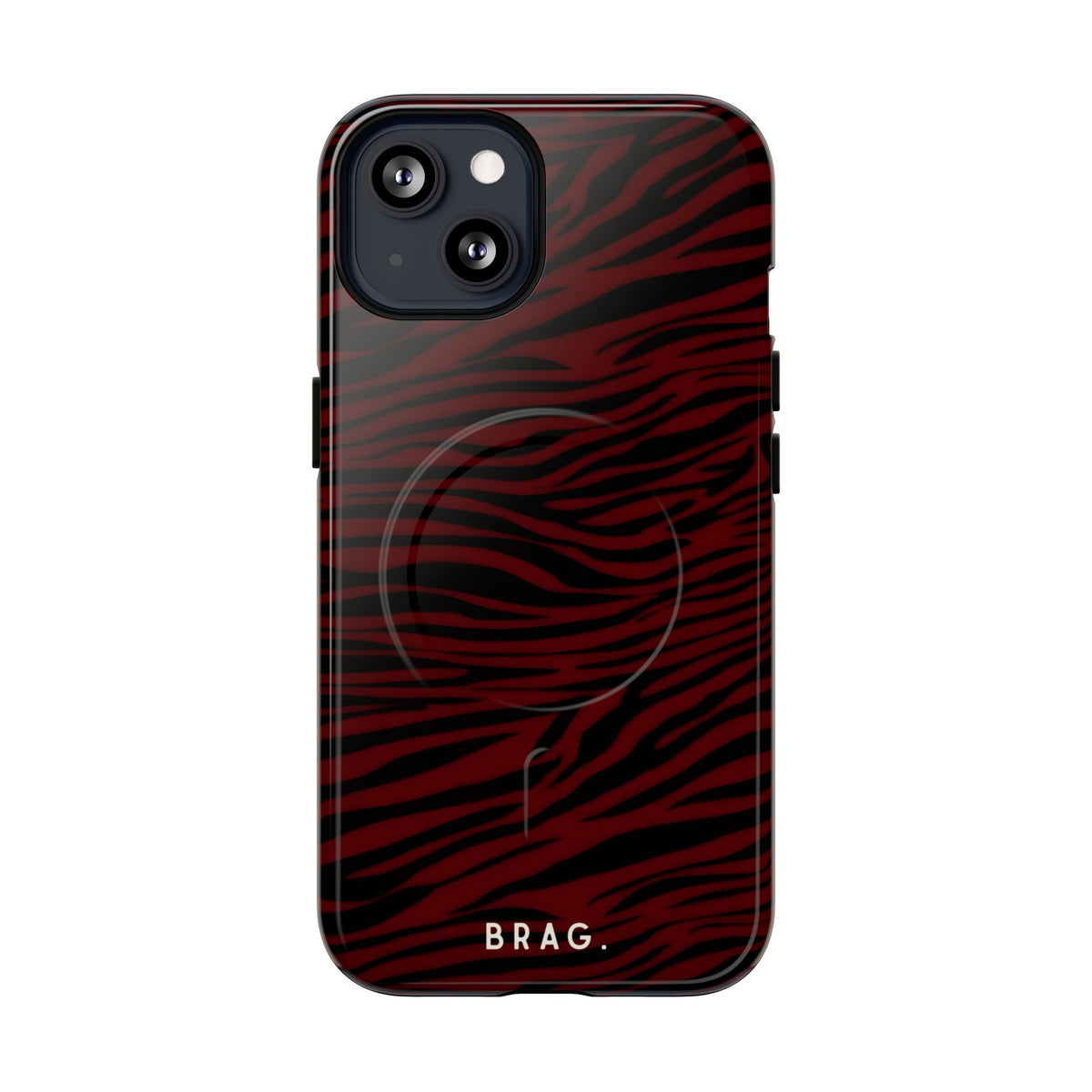 Red Hot MagSafe Tough Phone Case — Magnetic Protective Cover