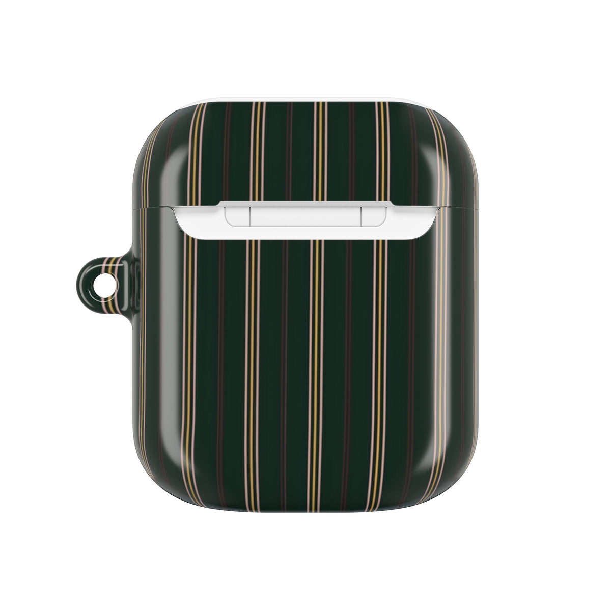 Vintage Pinstripe AirPod Case – Slim Protective Charging Case