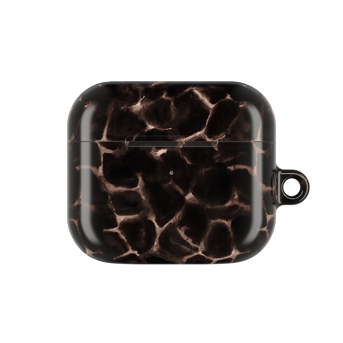 Jungle Noir AirPod Case – Slim Protective Charging Case