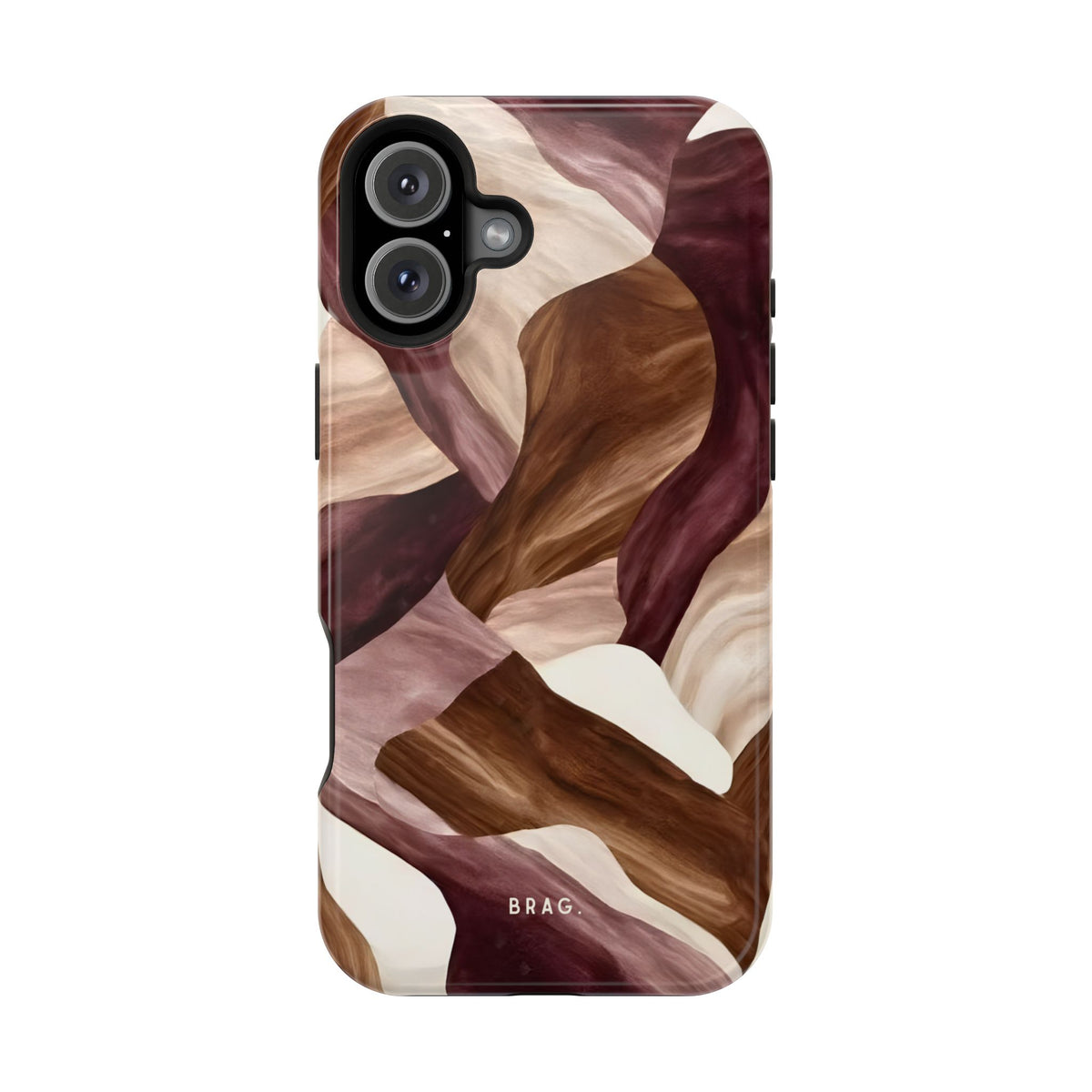 Marble Muse Magnetic Impact-Resistant Phone Case