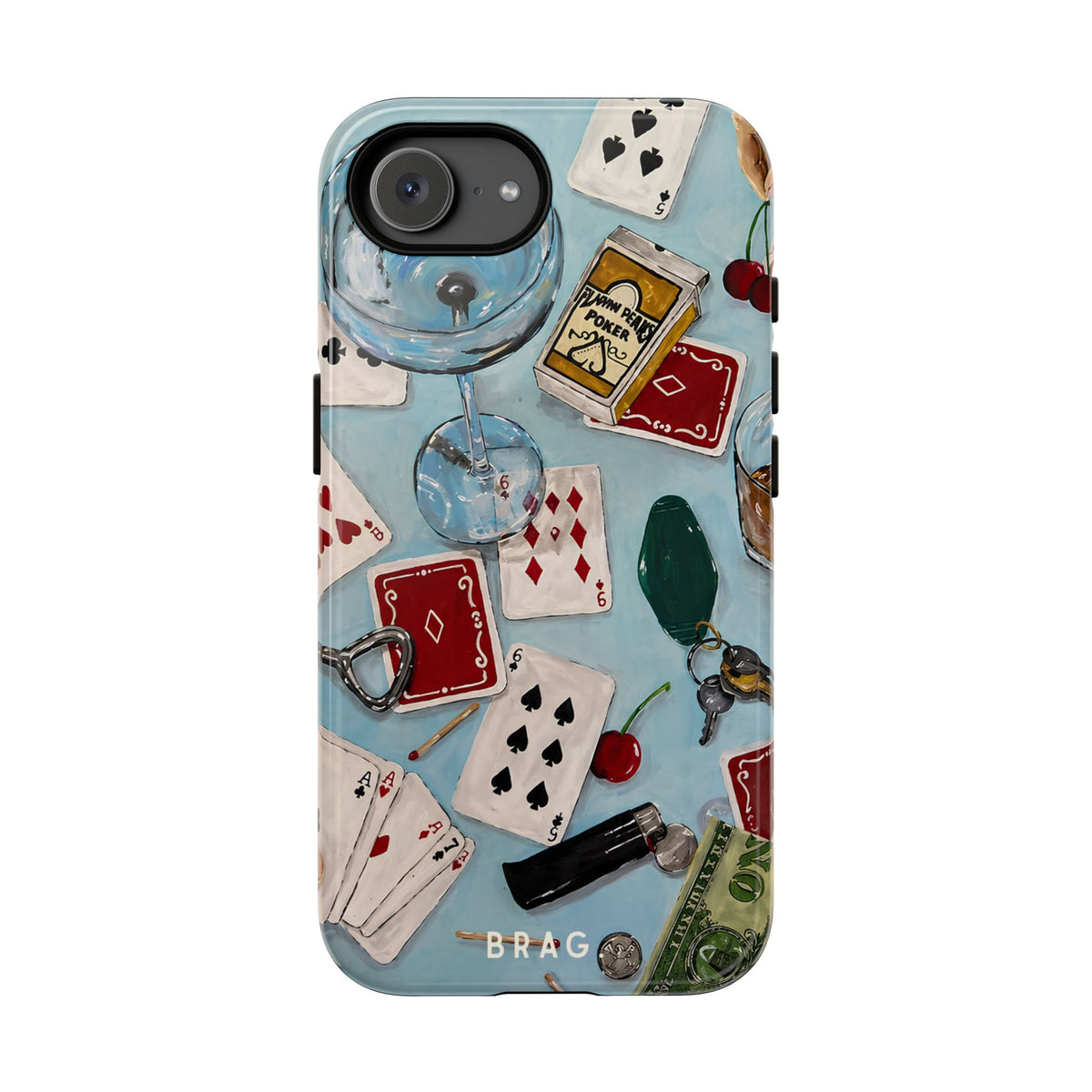 Decked Out Tough Phone Case – Shockproof Protective iPhone Cover