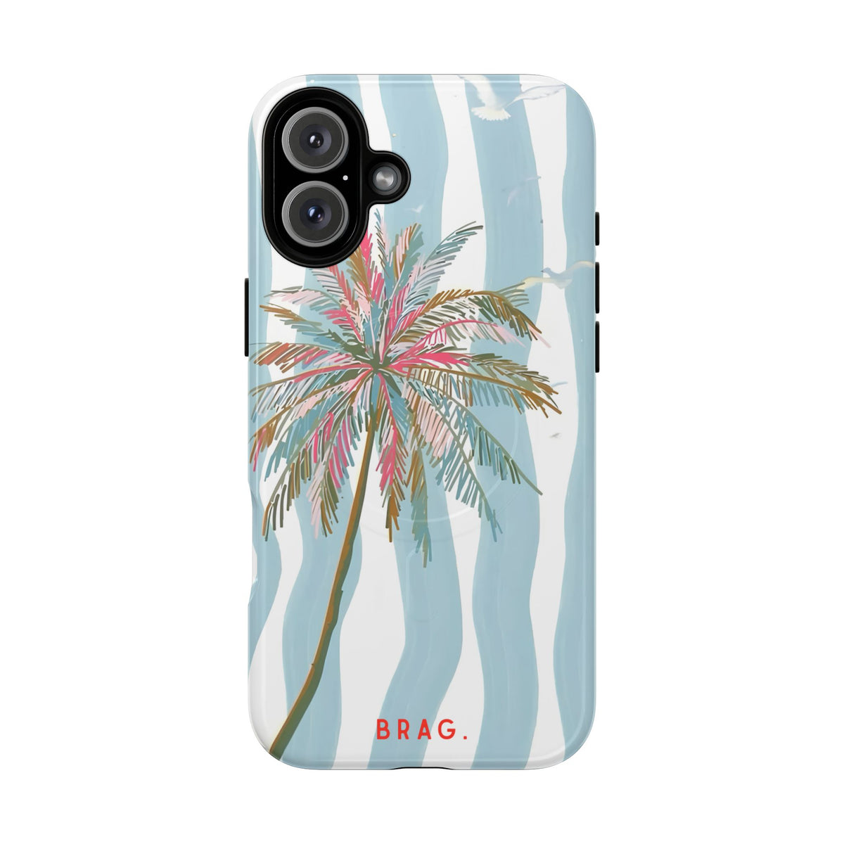 Palm Breeze MagSafe Tough Phone Case — Magnetic Protective Cover