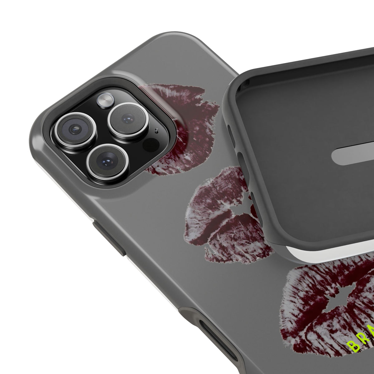 Kiss Kiss Magnetic Impact-Resistant Phone Case