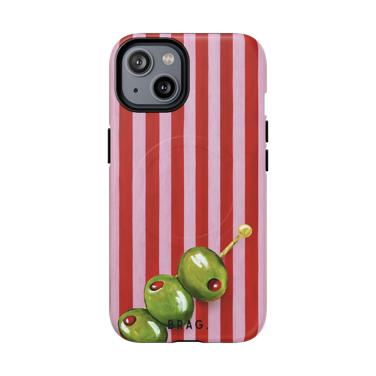 Olive Affair MagSafe Tough Phone Case — Magnetic Protective Cover