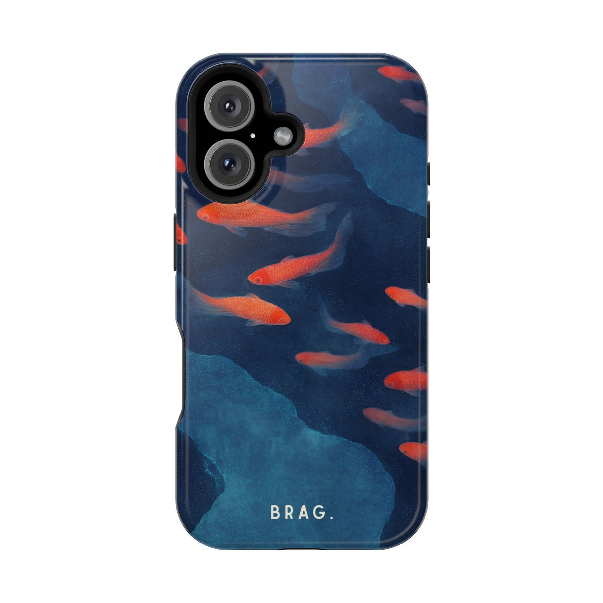 Midnight Swim Magnetic Impact-Resistant Phone Case