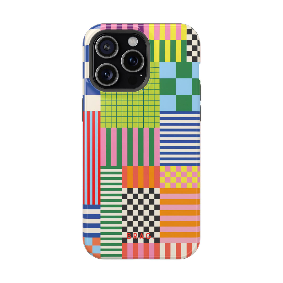 Mixed Signals Magnetic Impact-Resistant Phone Case
