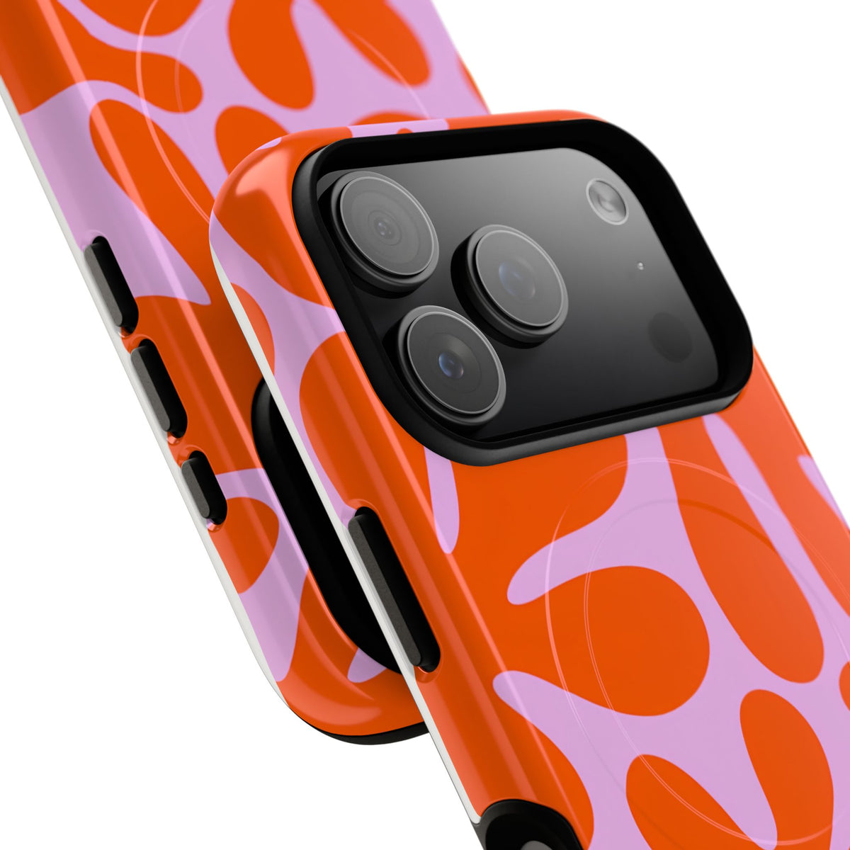 Bloom Burst MagSafe Tough Phone Case — Magnetic Protective Cover