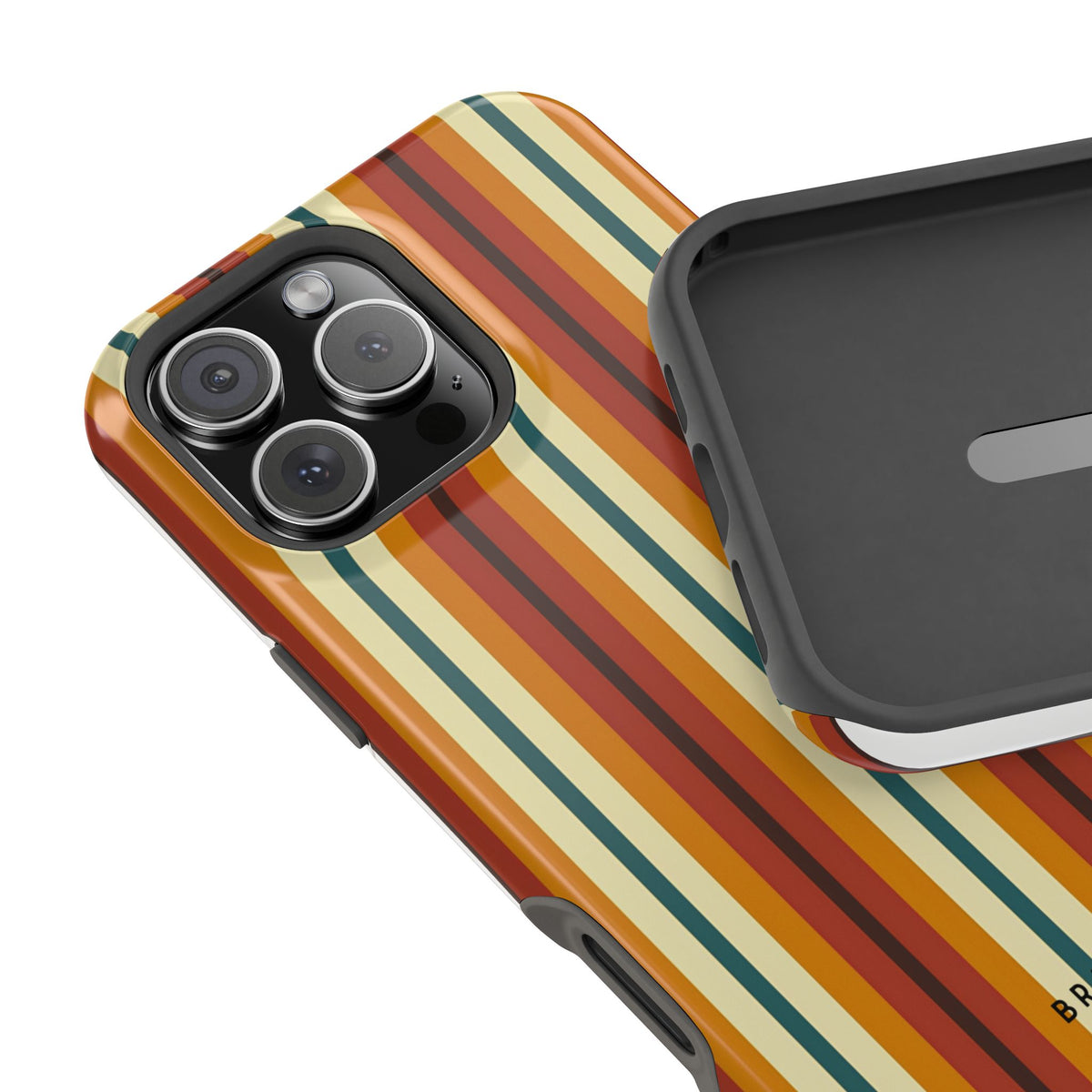 Color Wave Magnetic Impact-Resistant Phone Case
