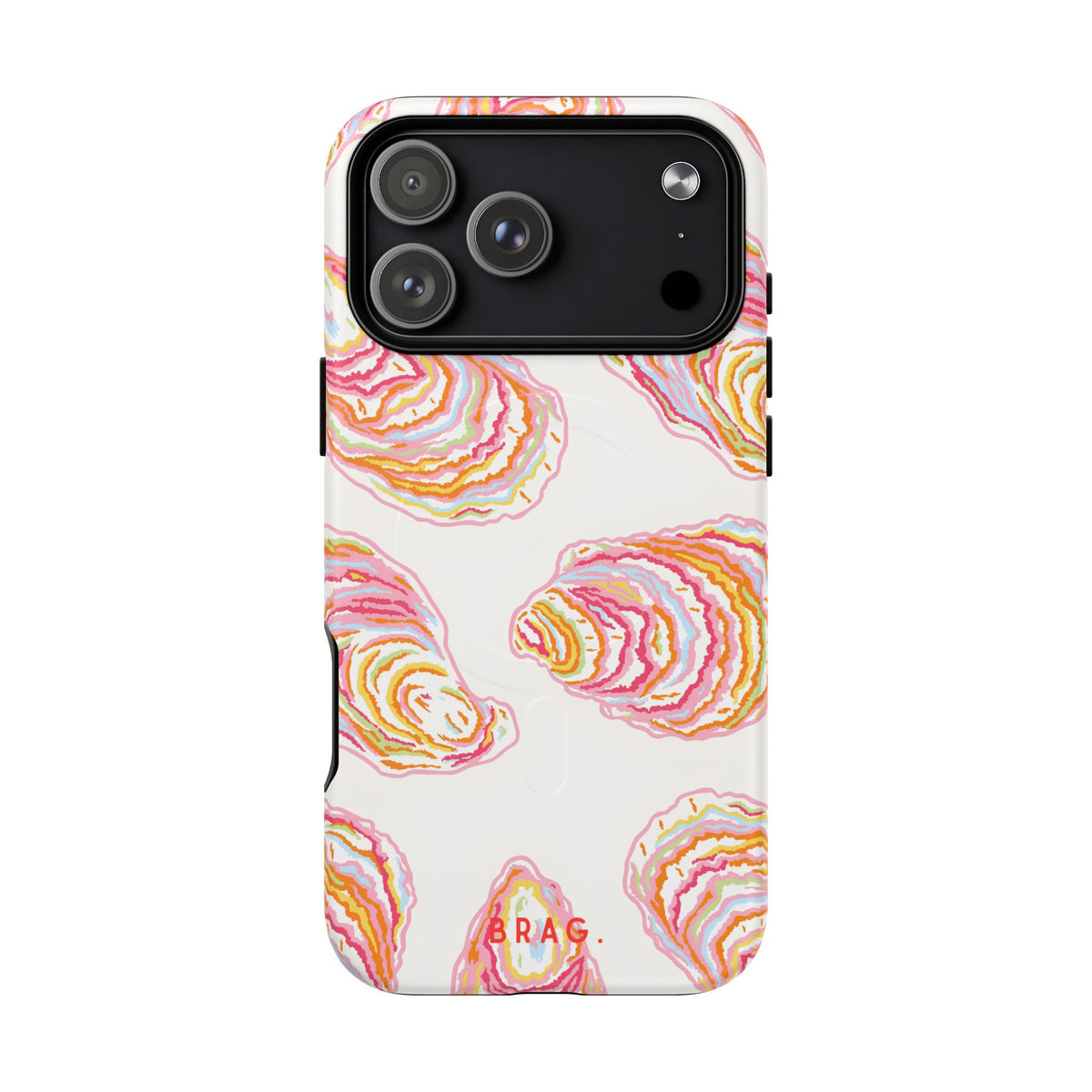 Pearl Cove MagSafe Tough Phone Case — Magnetic Protective Cover