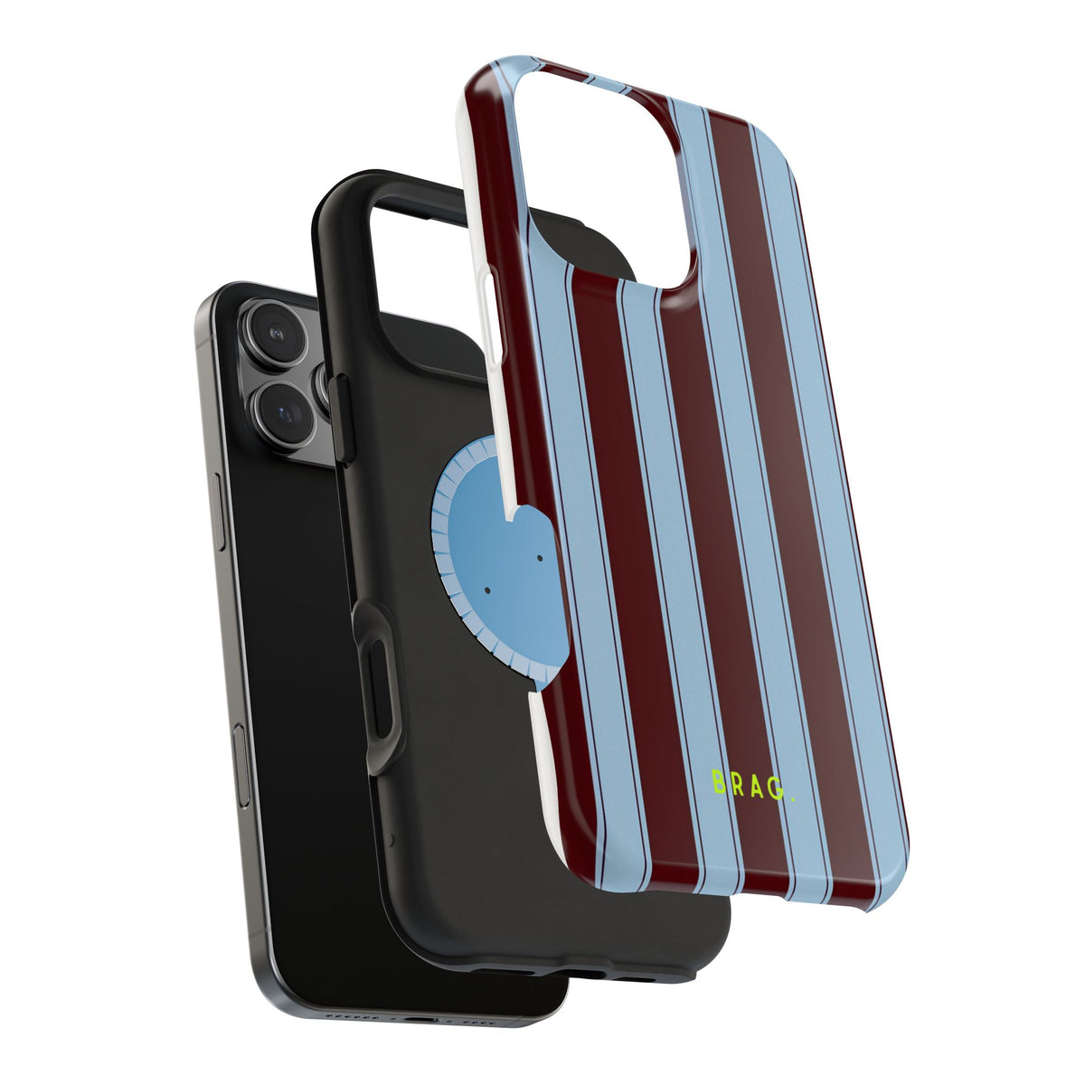 Maroon Sky Magnetic Impact-Resistant Phone Case