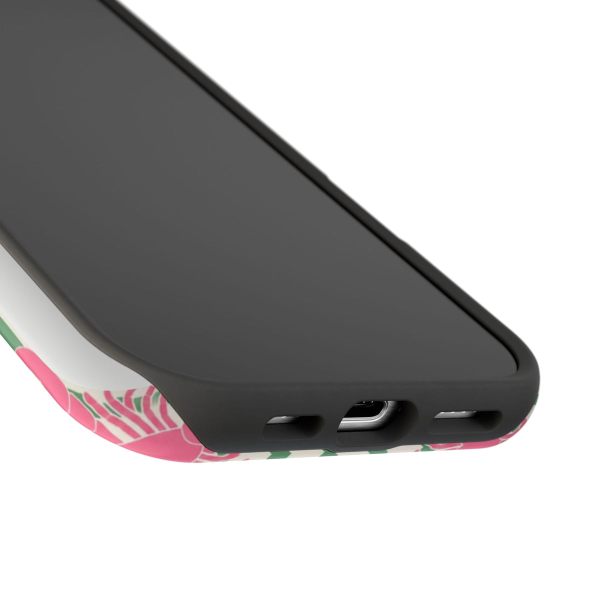 Pink catch Magnetic Impact-Resistant Phone Case