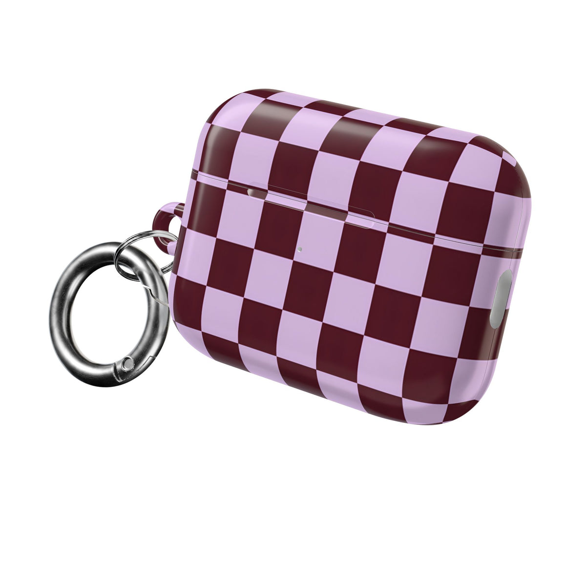 Cherry Check AirPod Case – Slim Protective Charging Case