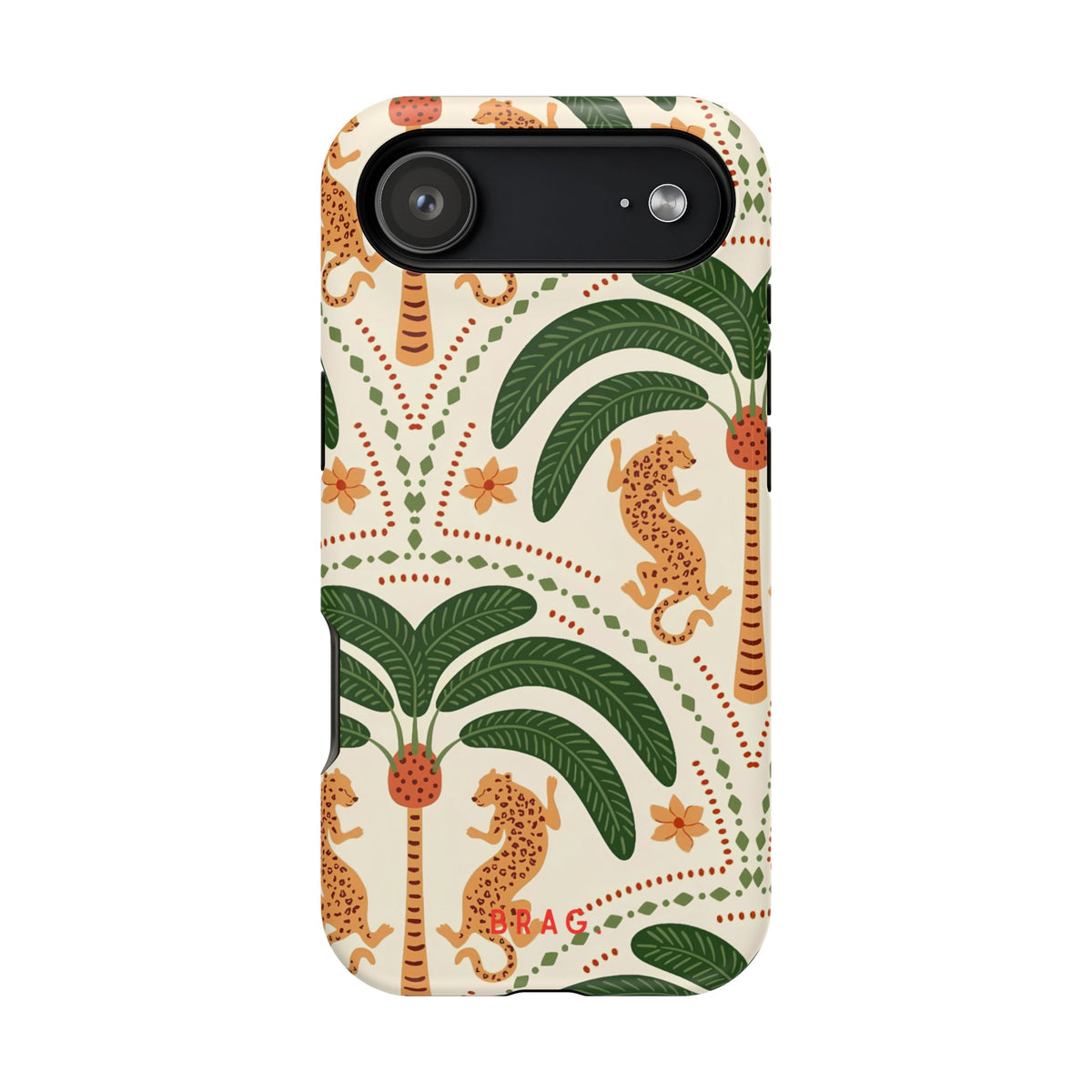 Palm Royale Magnetic Impact-Resistant Phone Case