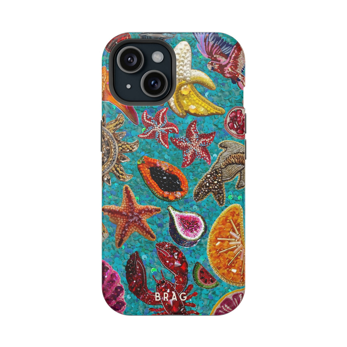 Treasure Reef Magnetic Impact-Resistant Phone Case