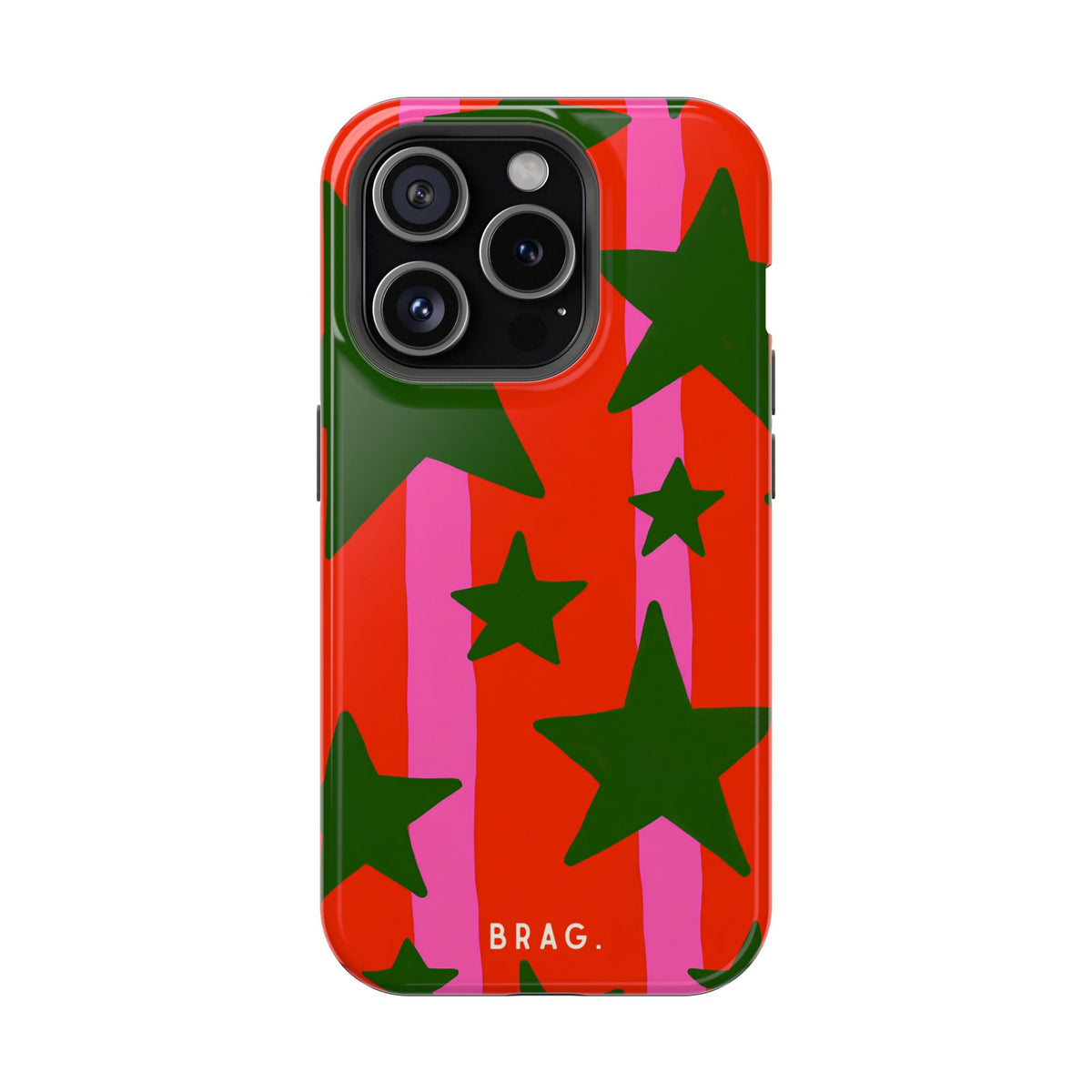Supernova Magnetic Impact-Resistant Phone Case