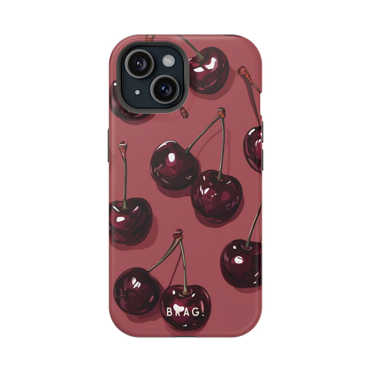 Cherry Babe Magnetic Impact-Resistant Phone Case