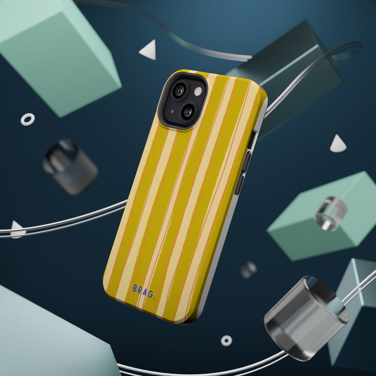 Lemon Sorbet Magnetic Impact-Resistant Phone Case