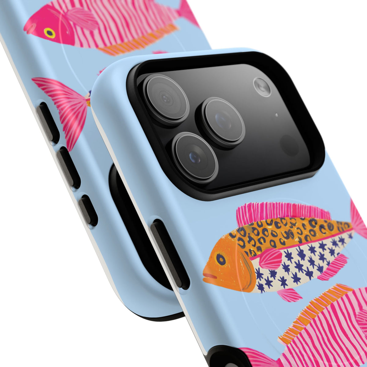 Reef Parade MagSafe Tough Phone Case — Magnetic Protective Cover