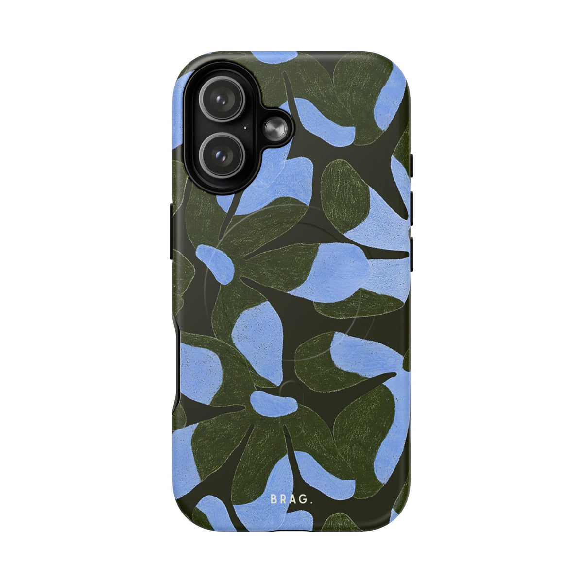 Blue Ivy MagSafe Tough Phone Case — Magnetic Protective Cover