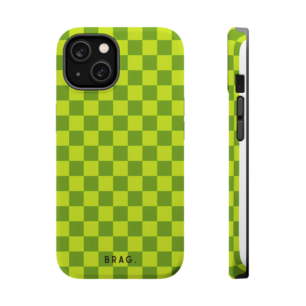 Lime Crush Magnetic Impact-Resistant Phone Case