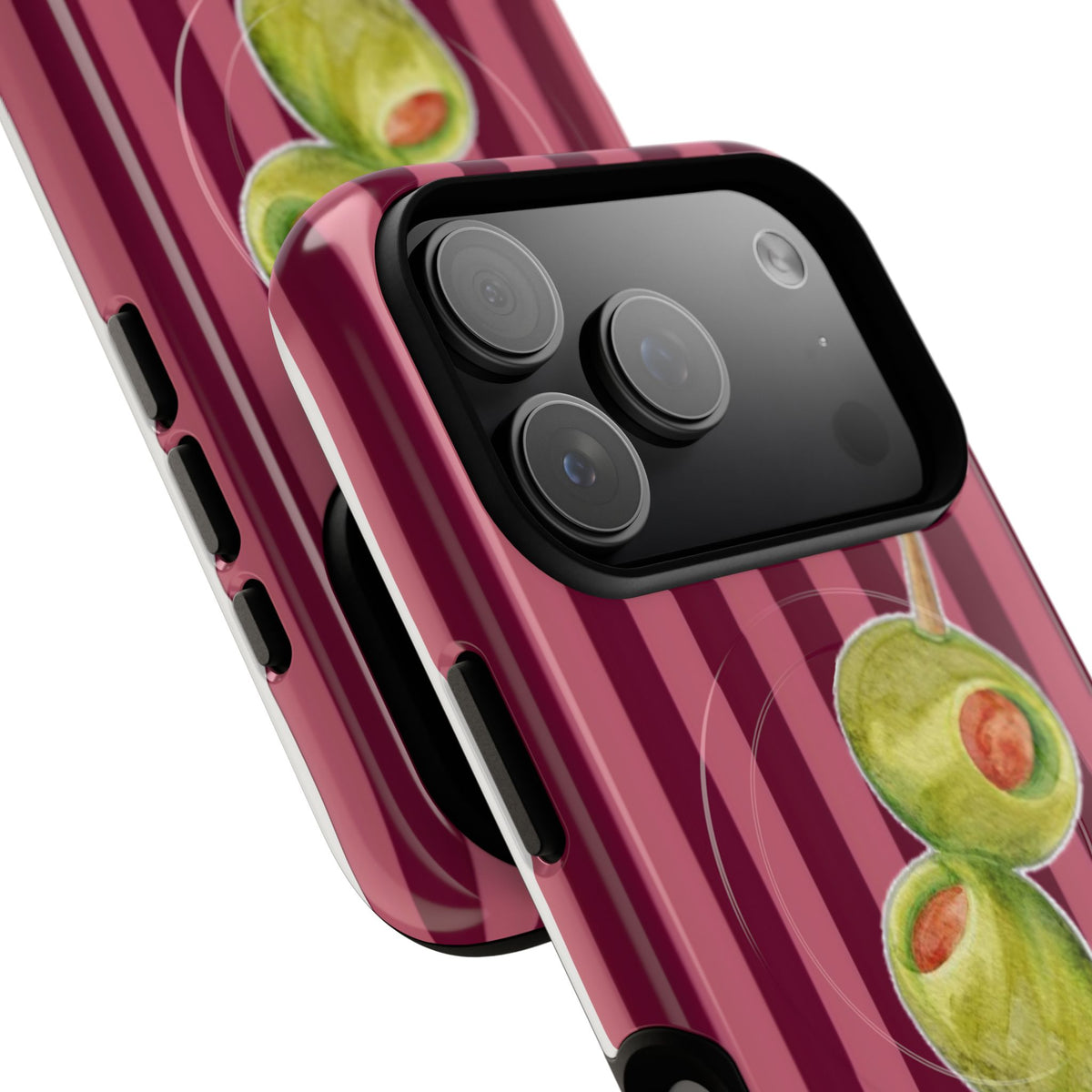 Olive Hour MagSafe Tough Phone Case — Magnetic Protective Cover