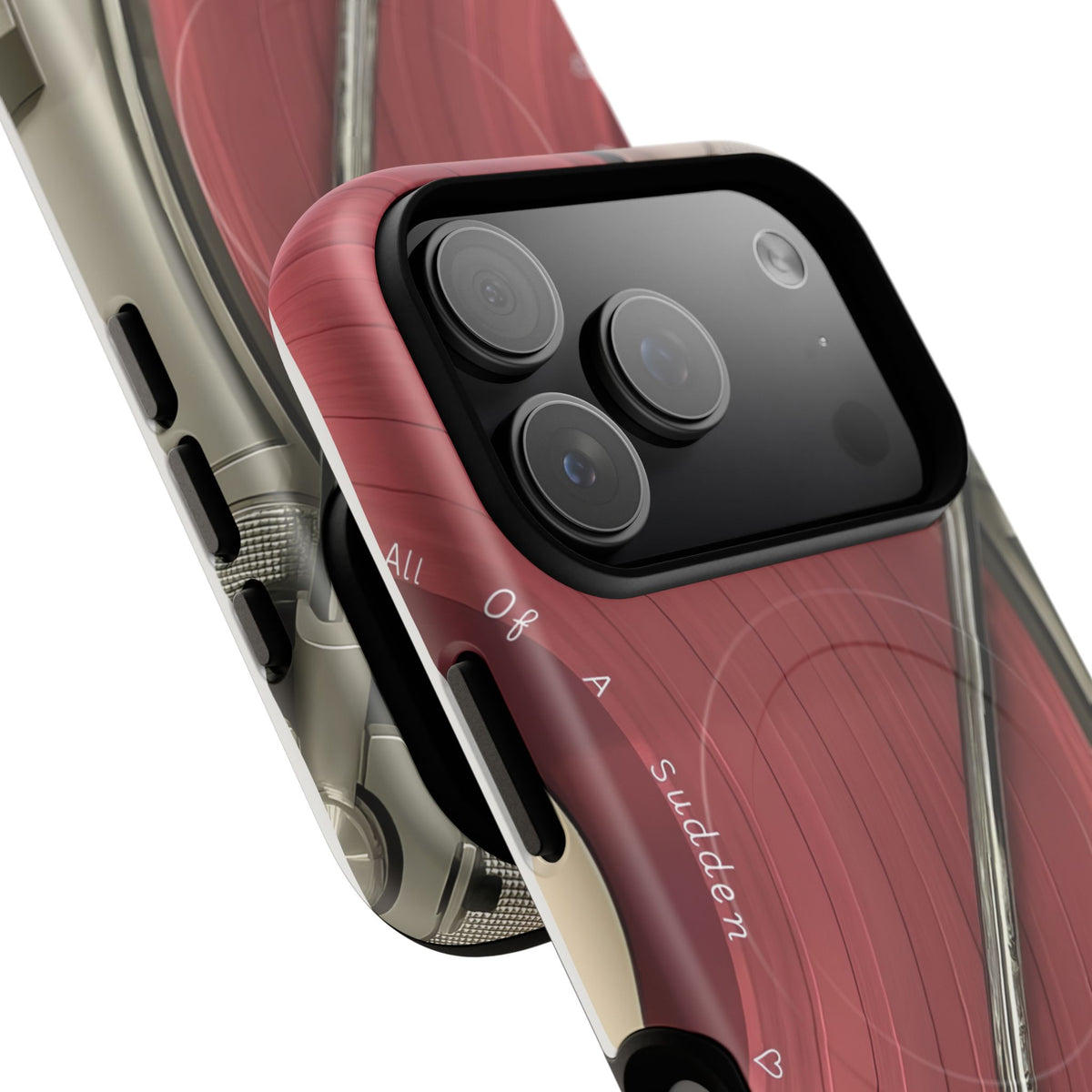 Vinyl Hour MagSafe Tough Phone Case — Magnetic Protective Cover